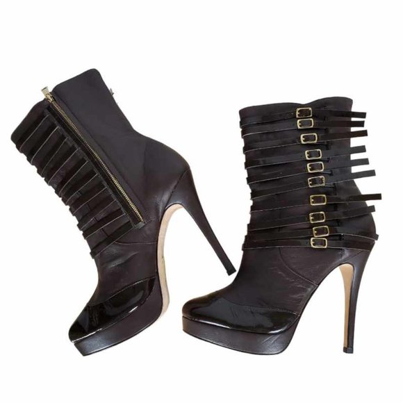 AUTHENTIC HandCrafted MaxMartin American Luxury Boots - Chocolate NWOT - Picture 5 of 16